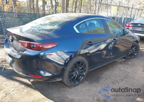 2025 Mazda Mazda3 2.5 S Select Sport from USA, damaged, VIN JM1BPABM3S1761368